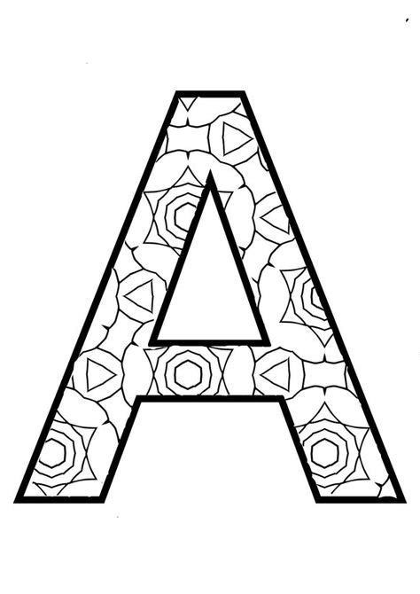 full alphabet coloring pages alphabet coloring pages alphabet