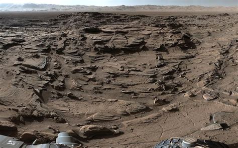 nasa releases stunning 360 degree view of mars taken by curiosity rover