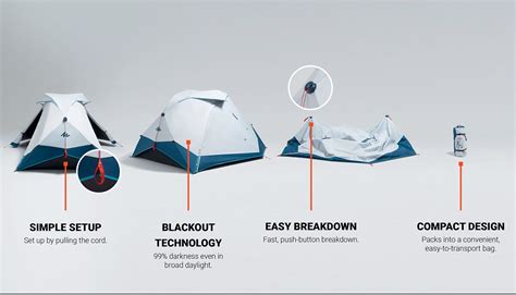 decathlon unveils   generation  seconds easy tent actionhub