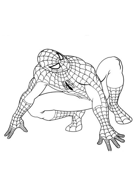 printable spiderman coloring sheet spiderman coloring coloring pages