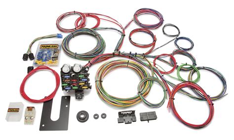 summit racing equipment painless performance chassis harnesses    circuits