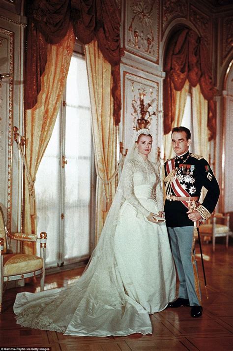 Grace Kelly S Wedding To To Prince Rainier Of Monaco Is Still The Most