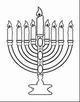 Coloring Hanukkah Menorah Pages Clipart Christmas Chanukah Color Oriental Trading Old Lady Swallowed Clip Fly Outline There Print Printable Drawing sketch template
