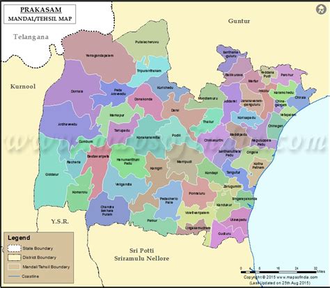 prakasam tehsil map