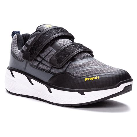 propet mens propet ultra strap athletic shoes  shipping