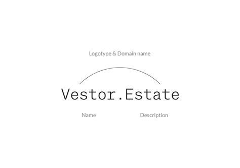 vestor estate  behance