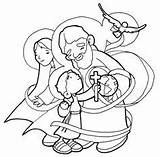 Trinidad Virgen Catecismo Santo Adultos Pirograbado Biblia Espíritu Santisima Páginas Fichas Oraciones María Santísima sketch template