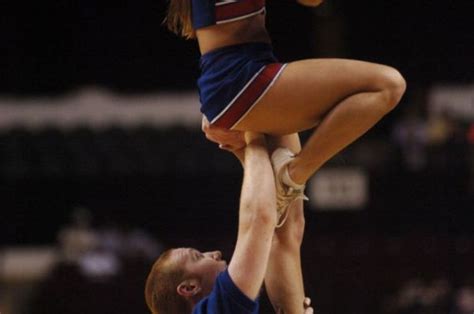picture of the day male cheerleading is awesome total