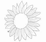 Kansas Sunflower Coloring Activities Pages Classroom Kids Print Getcolorings sketch template