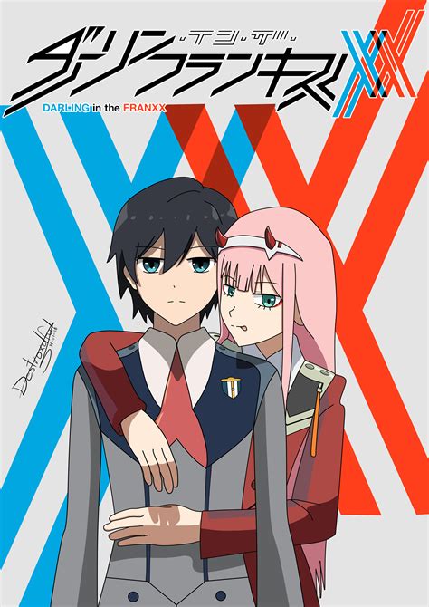 Darling In The Frankxx By Destroxdful On Deviantart