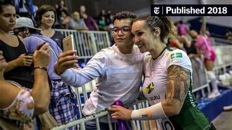 transgender volleyball star in brazil eyes olympics and