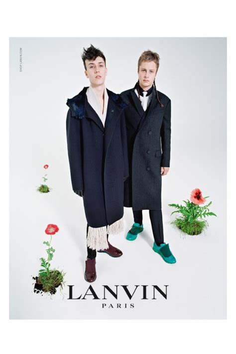 lanvin 2014 fall winter ad campaign