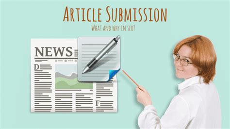 what is article submission in seo how to use seo sites for submission