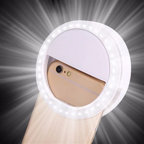 36 Led Selfie Ring Light For Iphone For Xiaomi For Samsung Huawei