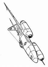Ww2 Airplane Aircrafts Kleurplaat Kleurplaten Nose Aviation Vliegtuig Outlines Messerschmitt sketch template
