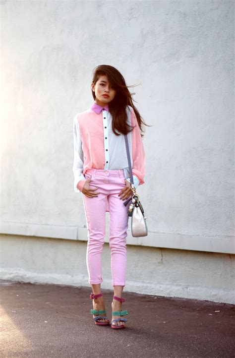 How To Wear Pastel Colors Street Style Ideas 2020