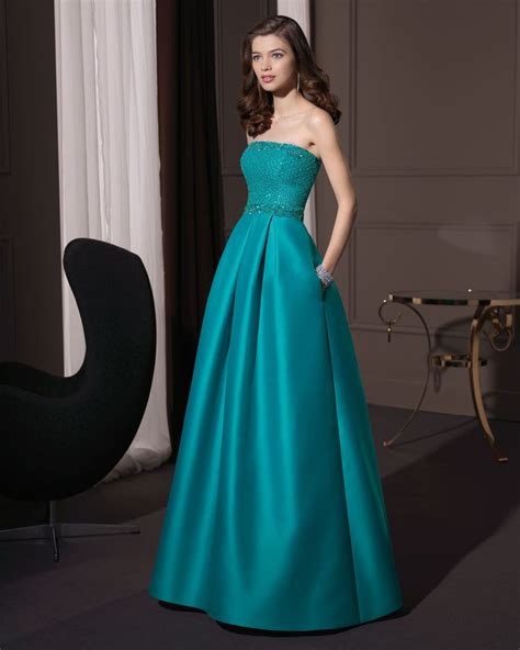 329 best vestidos de fiesta cortos y largos images on pinterest long gowns ball gown and