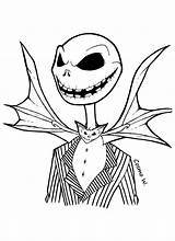 Jack Skellington Esqueleto Abobora Coloring Skeleton Pages Rei Print Drawings Deviantart Sketch Template Fan sketch template