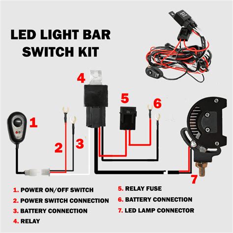 mini driving light  wiring diagram wiring diagram led light bar