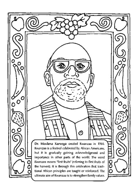 black history month  coloring page  printable coloring pages