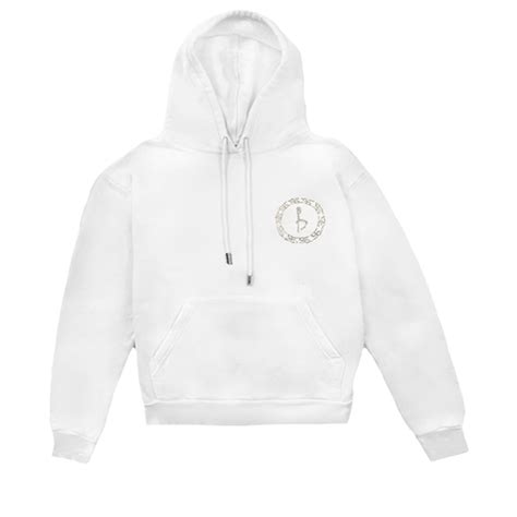 emblem hoodie whitechrome bb simon