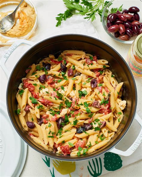 fresh  filling pasta dinner ideas kitchn
