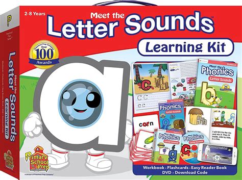 meet  letters sounds learning kit walmartcom
