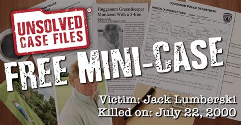 printable mystery game   unsolved case files