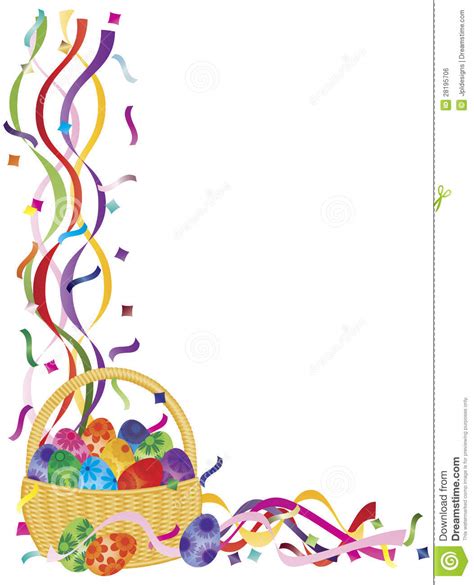 clip art easter borders   cliparts  images