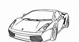 Coloring Lamborghini Pages Reventon Getdrawings sketch template
