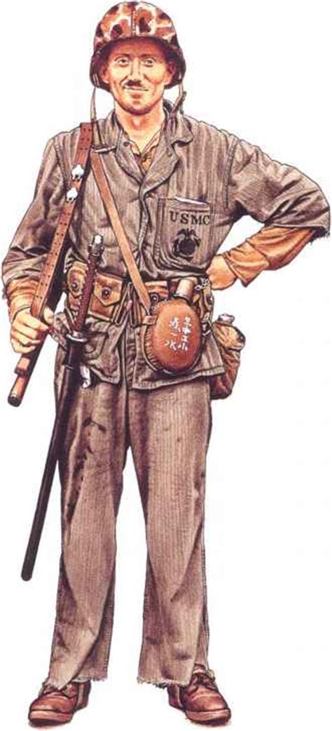 World War Ii Allied Forces Military Uniforms Martel