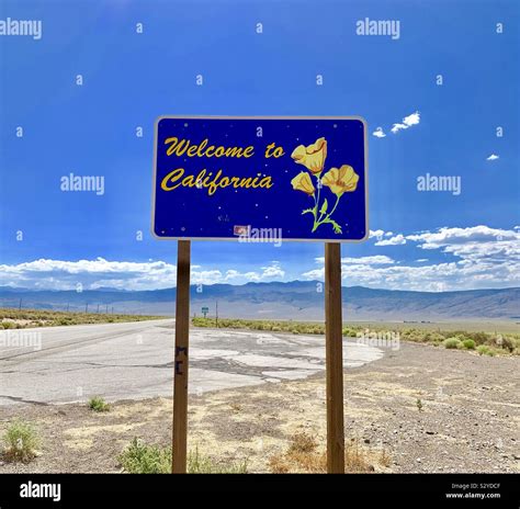 california sign  res stock photography  images alamy