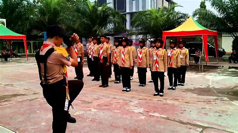 lkbb pramuka sman  kab tangerang youtube