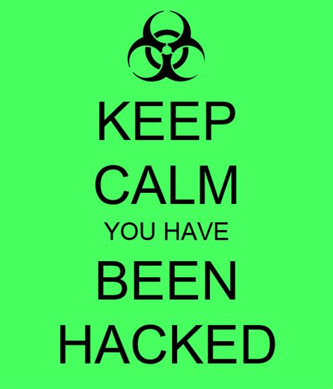 calm    hacked poster yfh  calm  matic