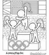 Coloring Pages Vacation Summer Olympic Getcolorings Getdrawings sketch template
