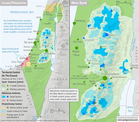 israel palestine map height  hamas control   invasion october   political