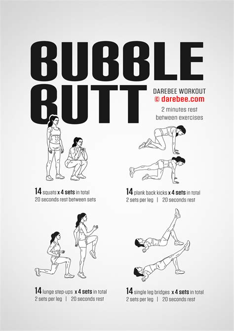 Bubble Butt Workout