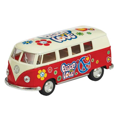 diecast  vw classic bus  schylling  totally thomas