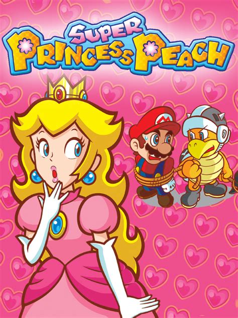 Super Princess Peach Review By Alexmination98 On Deviantart
