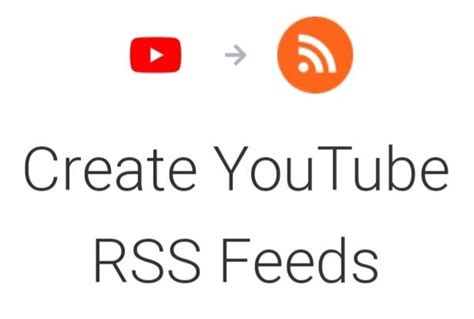 instantly create youtube rss feeds   public youtube webpage