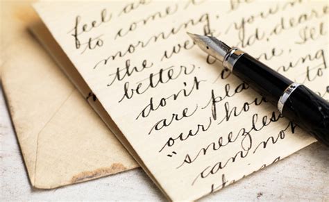 write  love letter  art  manliness