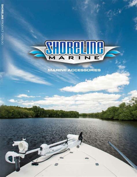 shoreline marine  catalog