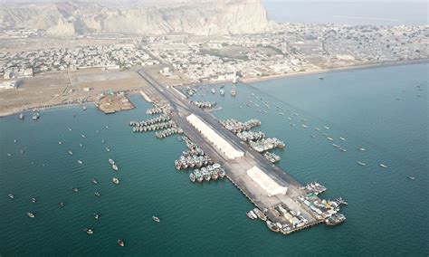 Gwadar Port A Hallmark Of Peaceful Development Of Cpec Projects