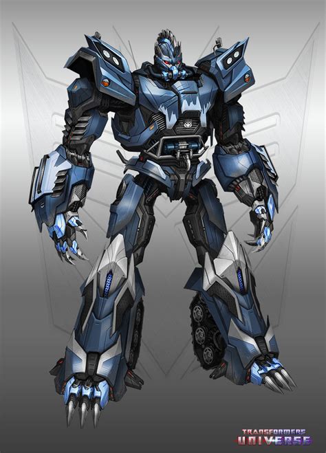 transformers universe concept art bruticusnet