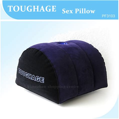 Toughage Sex Furniture Inflatable Erotic Sex Pillow Multifunction Pvc
