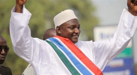 Gambia`s President Elect Adama Barrow To Be Inaugurated In Senegal