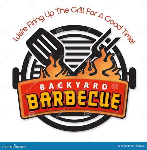 barbecue logo stock   royalty  stock   dreamstime