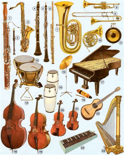 musikinstrumente  kunst kultur lernen mit gratis uebungen