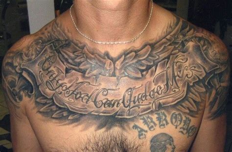 Only God Can Judge Me Tattoos For Guys Chest Tattoo Cool Chest Tattoos