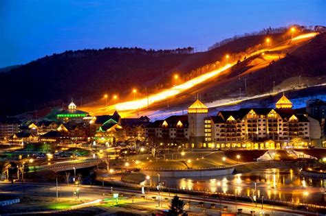 intercontinental alpensia pyeongchang resort  south korea opens today